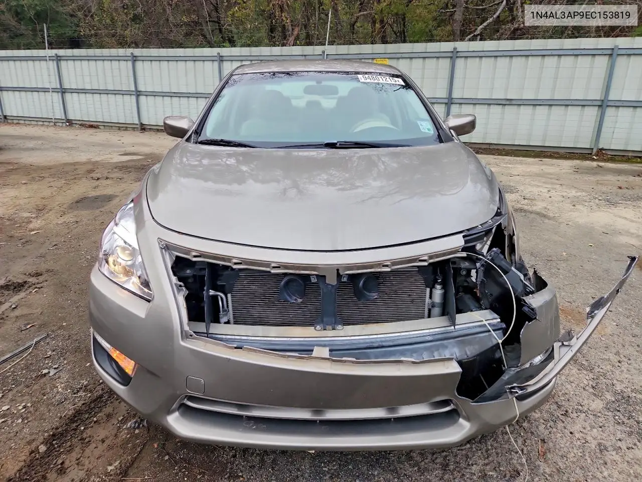 1N4AL3AP9EC153819 2014 Nissan Altima 2.5