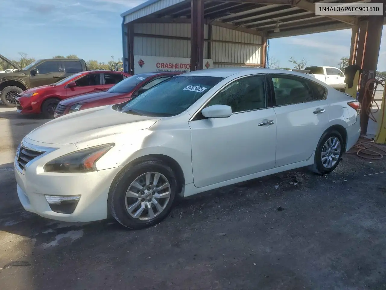 1N4AL3AP6EC901510 2014 Nissan Altima 2.5