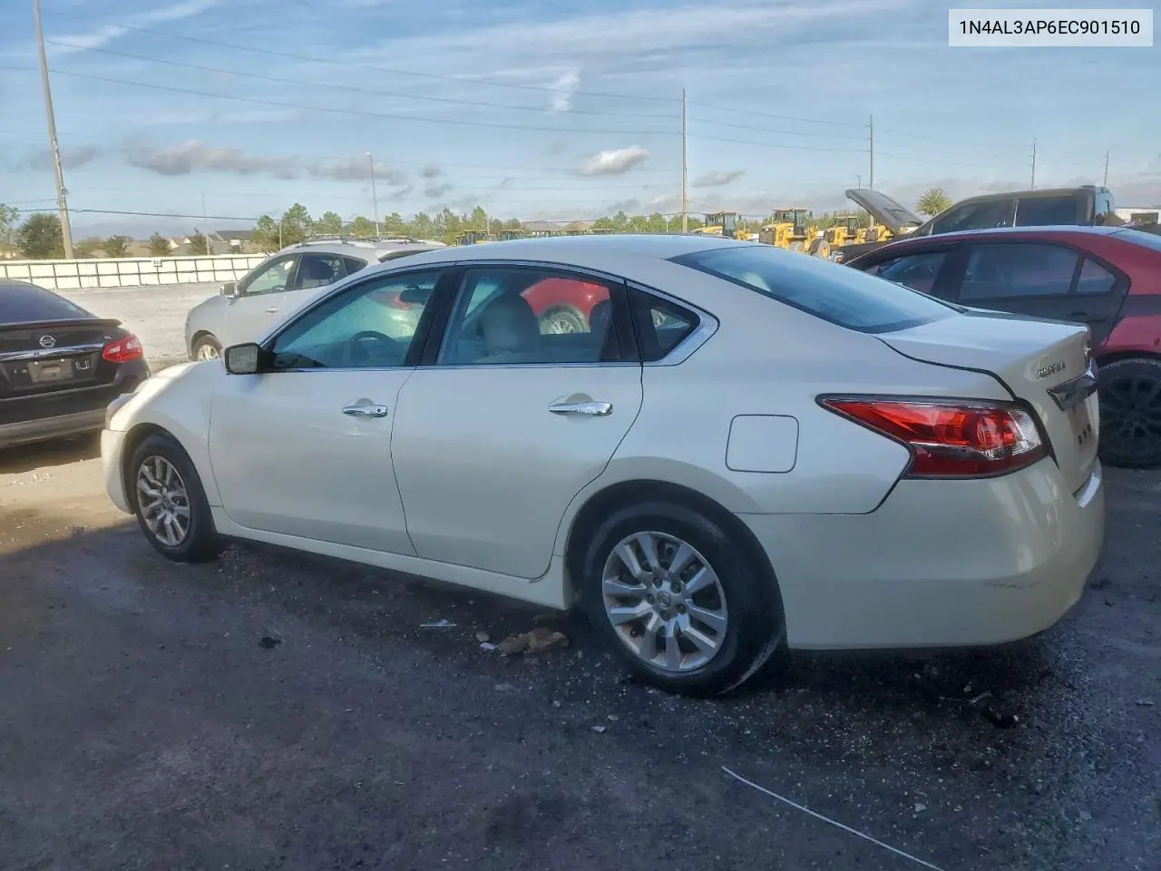 1N4AL3AP6EC901510 2014 Nissan Altima 2.5