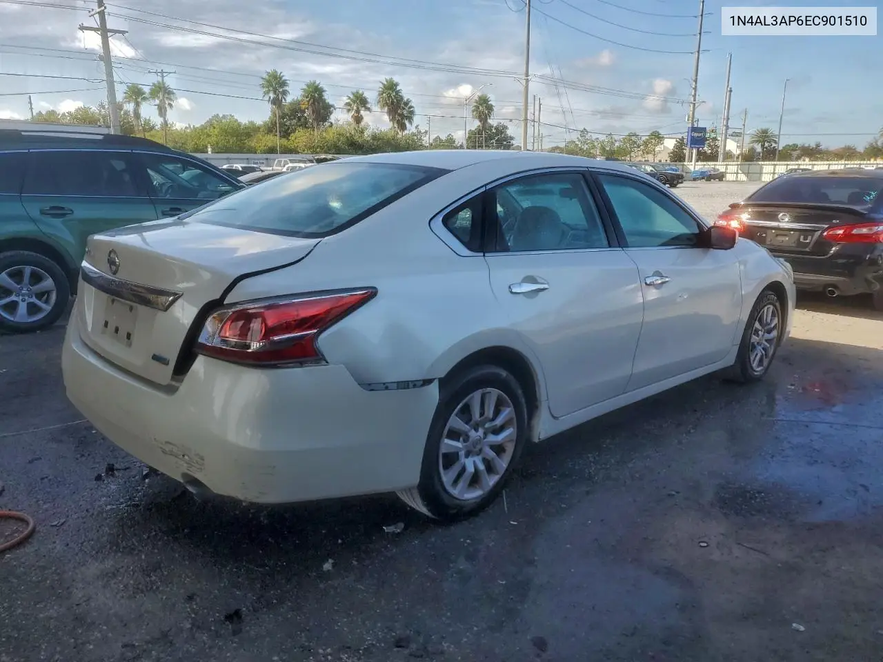 1N4AL3AP6EC901510 2014 Nissan Altima 2.5