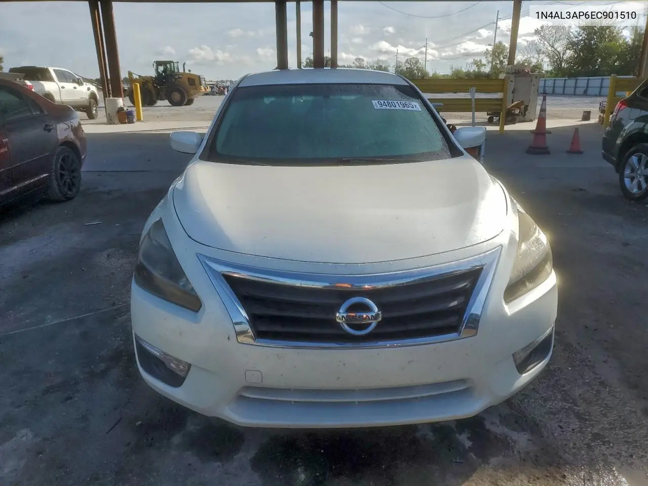 1N4AL3AP6EC901510 2014 Nissan Altima 2.5