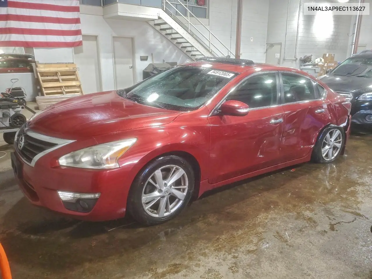 1N4AL3AP9EC113627 2014 Nissan Altima 2.5