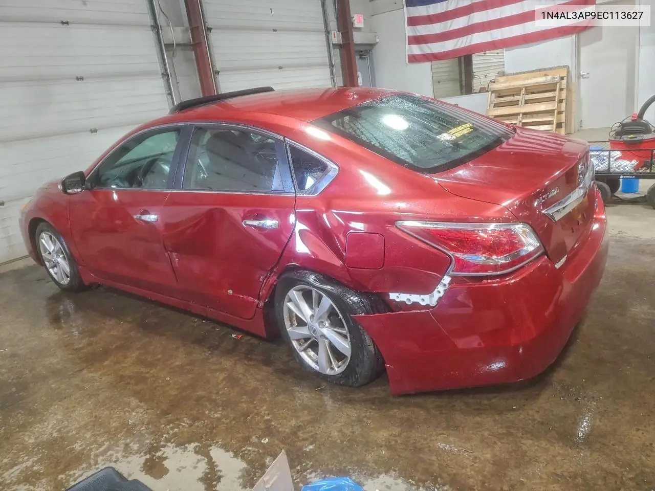 1N4AL3AP9EC113627 2014 Nissan Altima 2.5