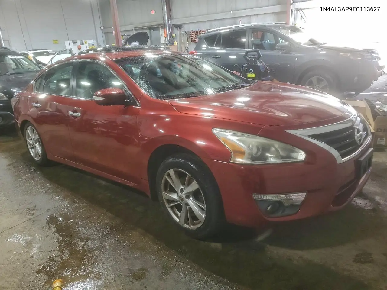 1N4AL3AP9EC113627 2014 Nissan Altima 2.5