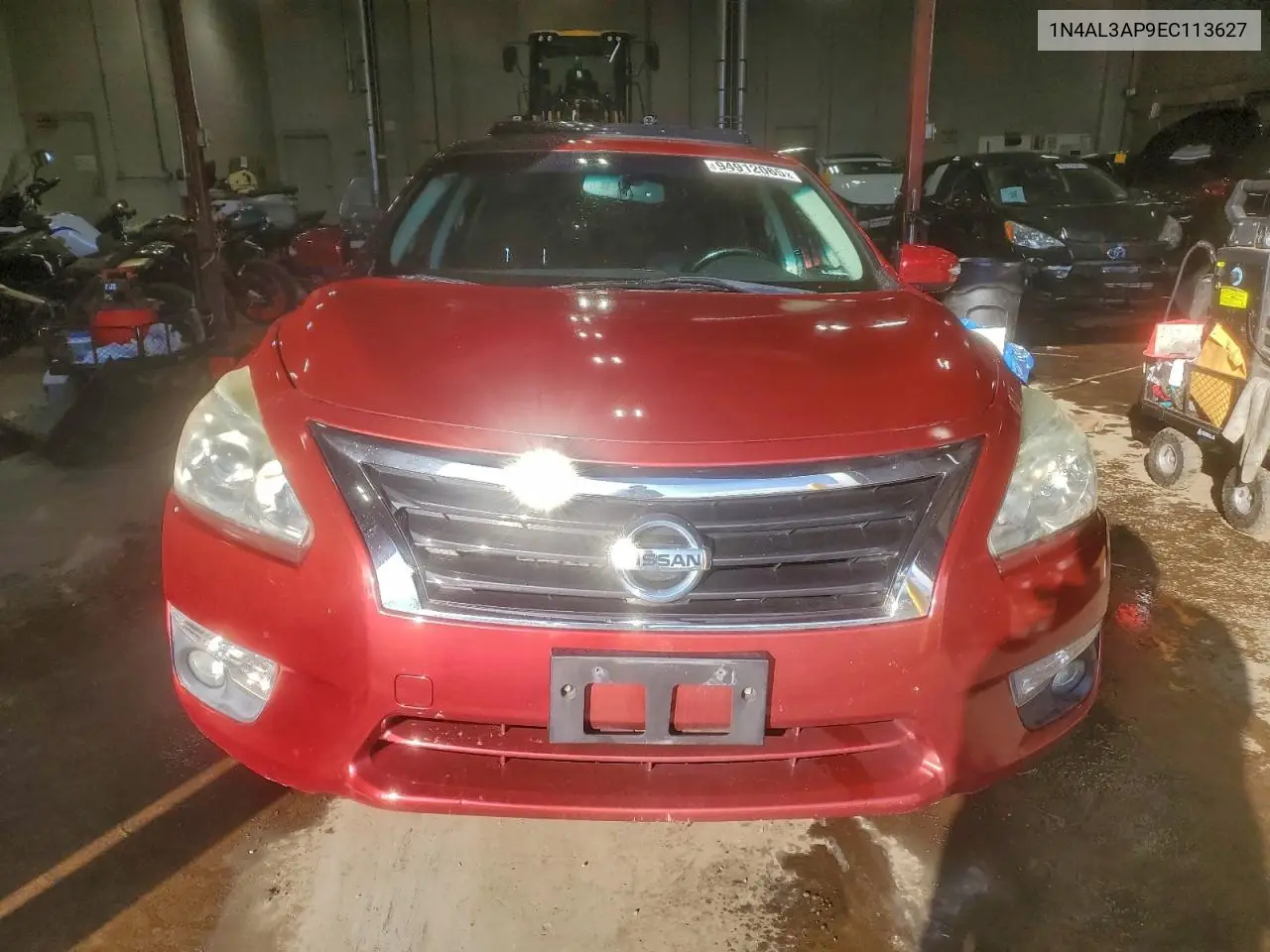 1N4AL3AP9EC113627 2014 Nissan Altima 2.5