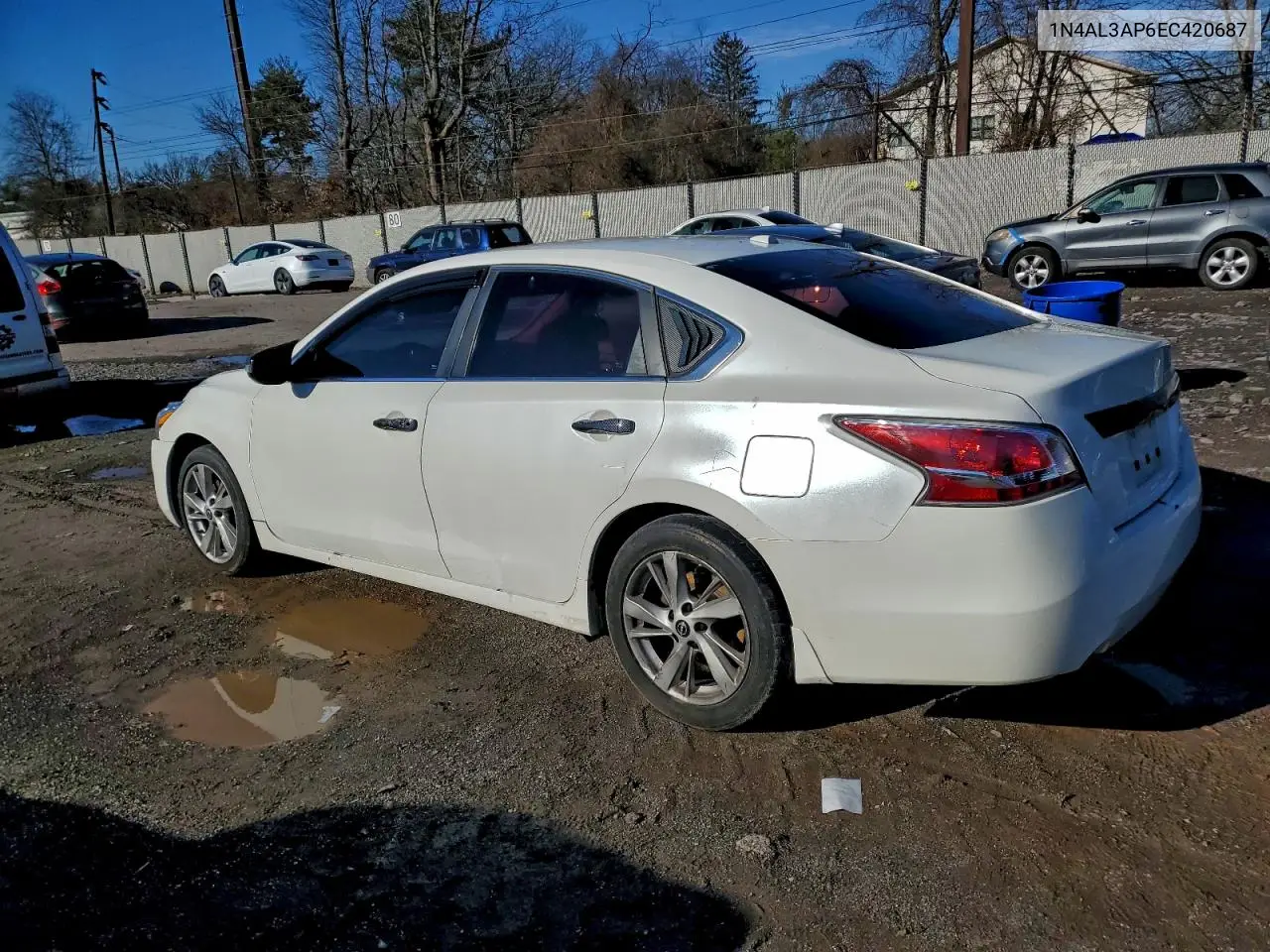 1N4AL3AP6EC420687 2014 Nissan Altima 2.5