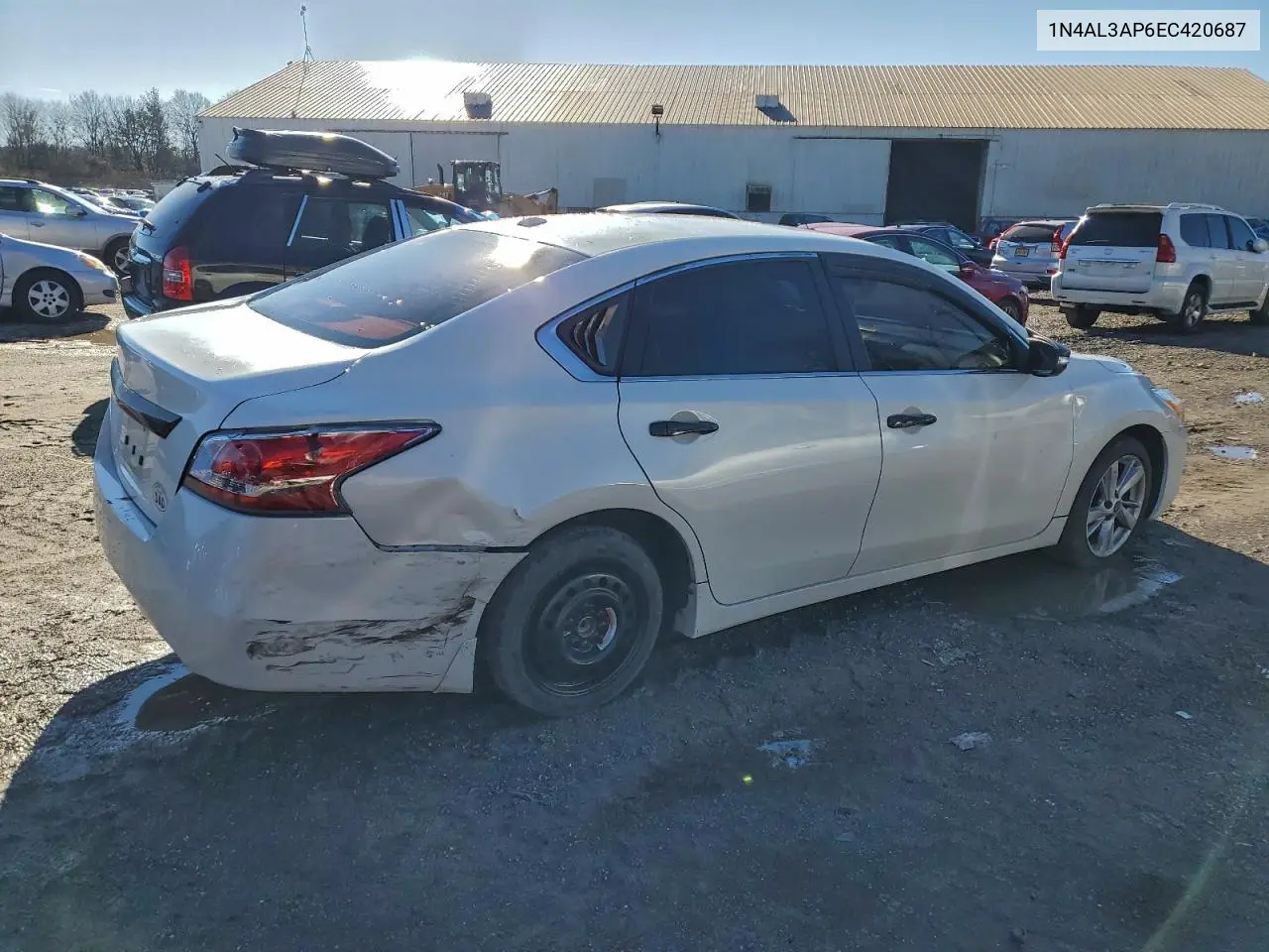 1N4AL3AP6EC420687 2014 Nissan Altima 2.5