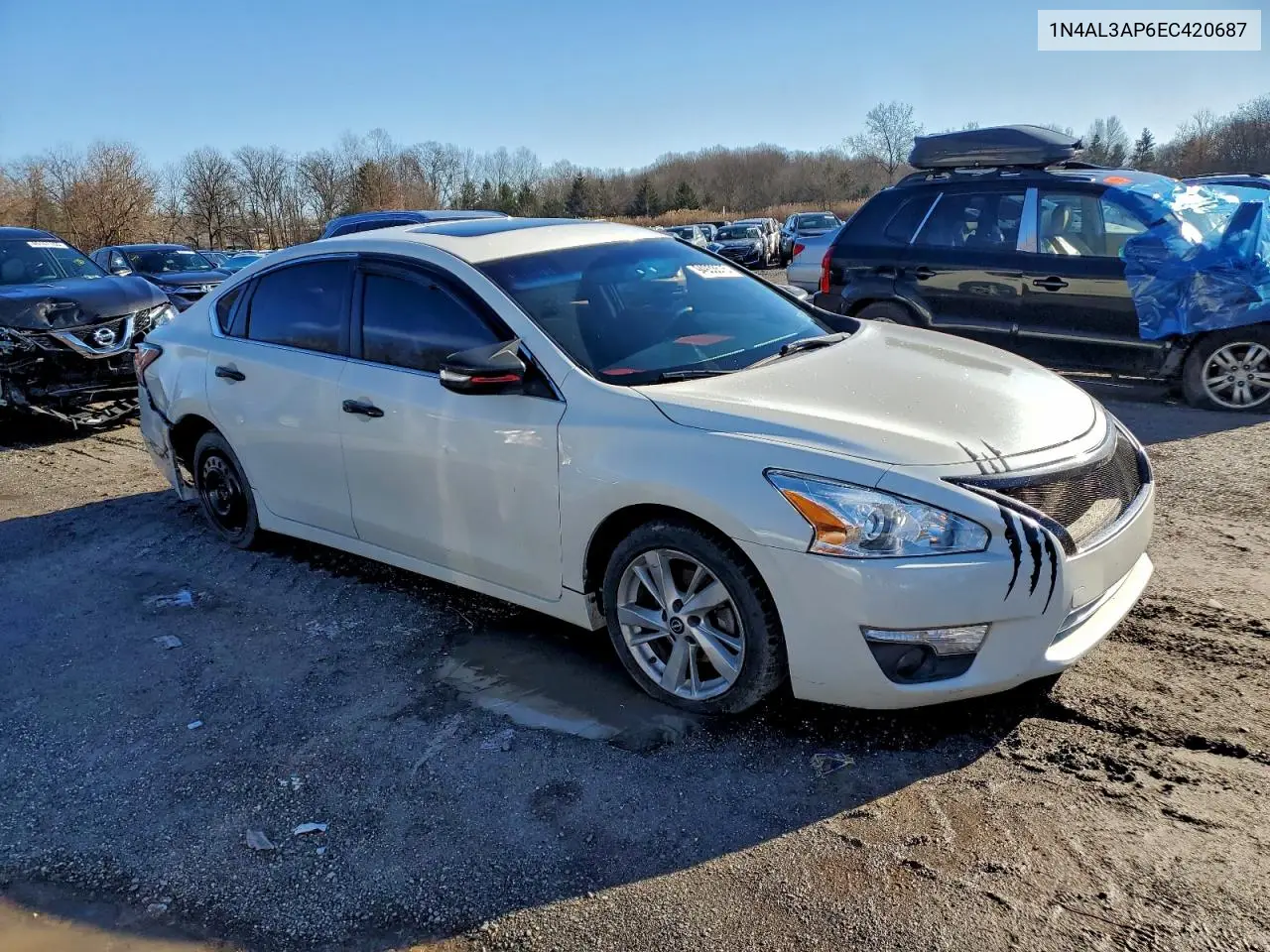 1N4AL3AP6EC420687 2014 Nissan Altima 2.5