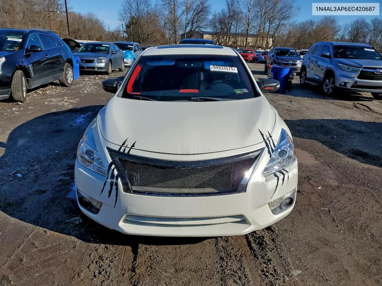 1N4AL3AP6EC420687 2014 Nissan Altima 2.5