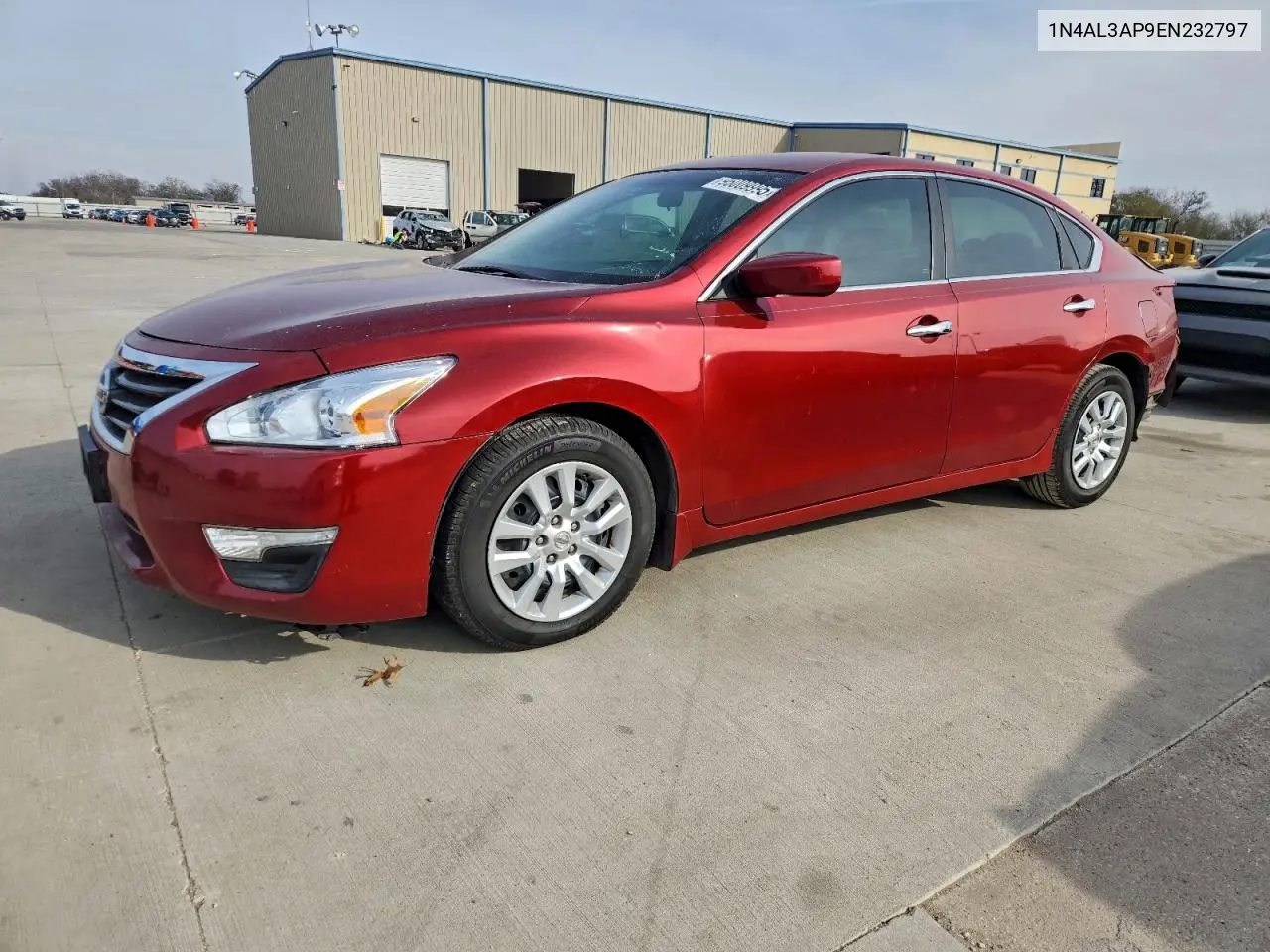 1N4AL3AP9EN232797 2014 Nissan Altima 2.5