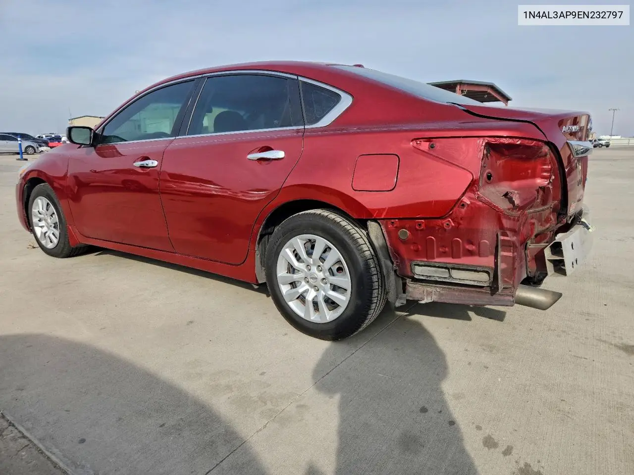 1N4AL3AP9EN232797 2014 Nissan Altima 2.5