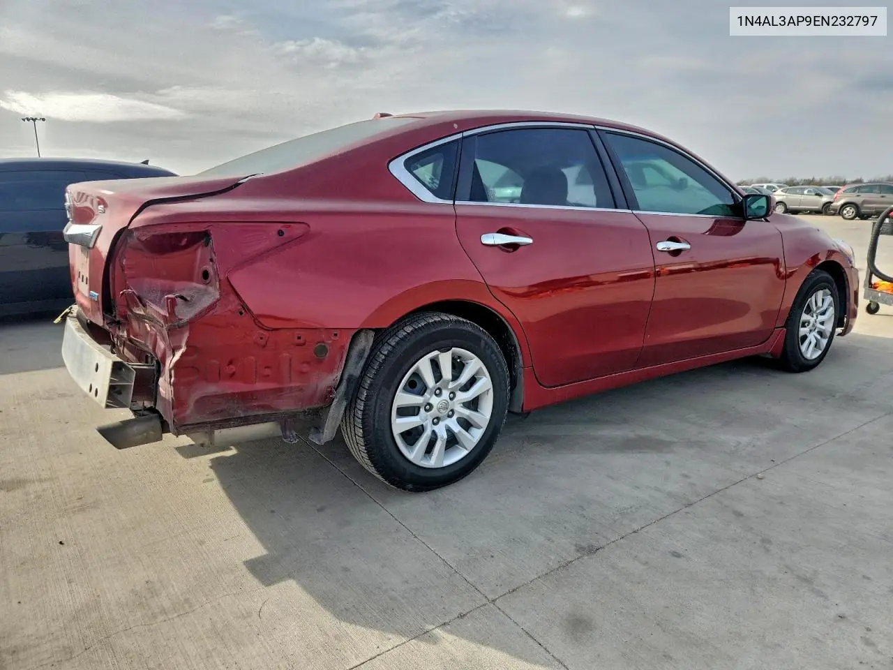 1N4AL3AP9EN232797 2014 Nissan Altima 2.5