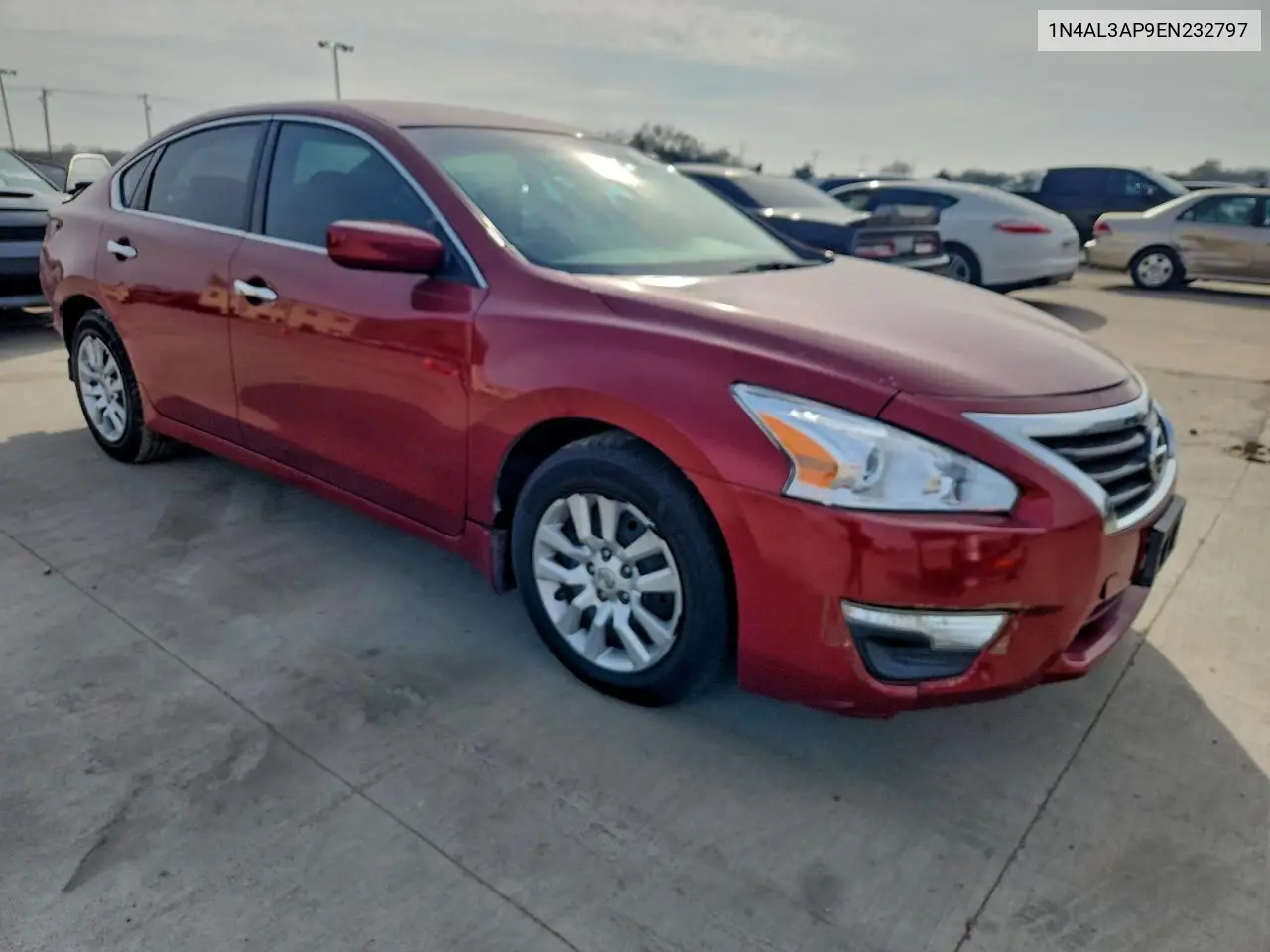 1N4AL3AP9EN232797 2014 Nissan Altima 2.5