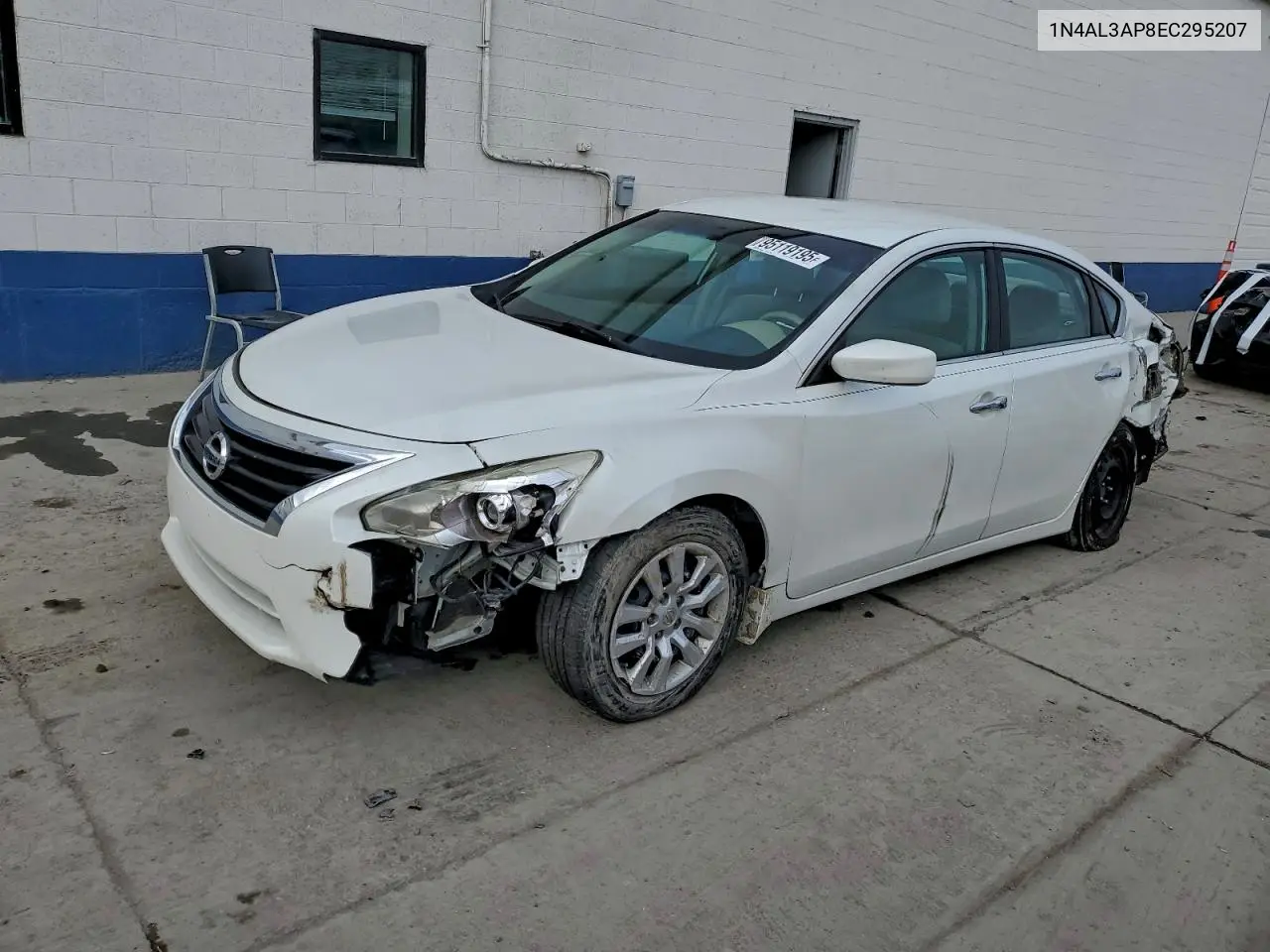 1N4AL3AP8EC295207 2014 Nissan Altima 2.5