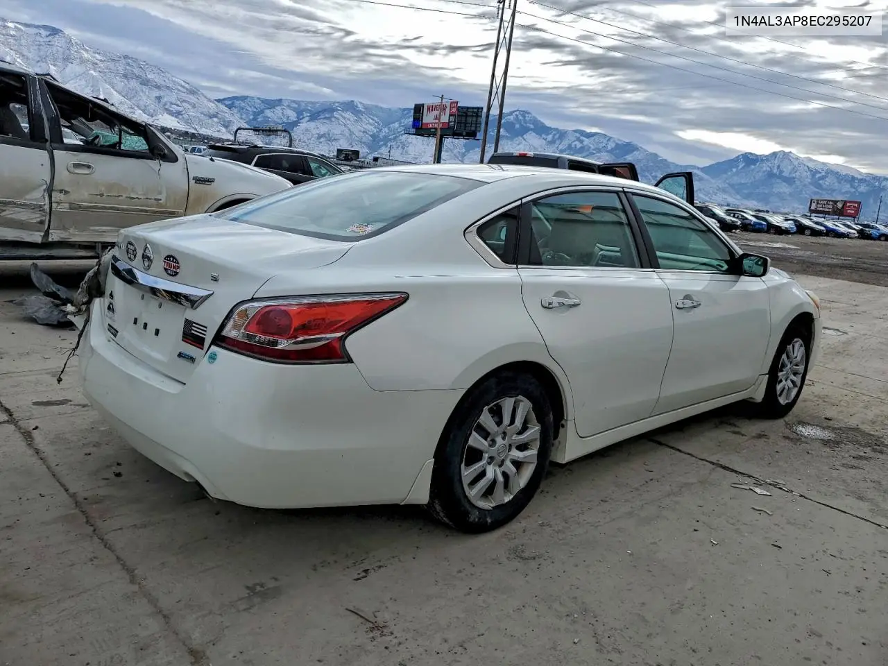 1N4AL3AP8EC295207 2014 Nissan Altima 2.5
