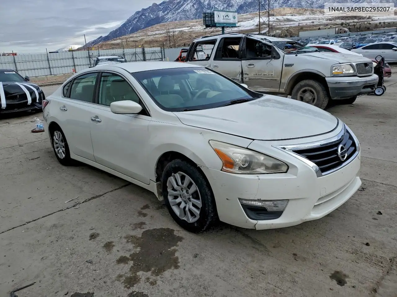 1N4AL3AP8EC295207 2014 Nissan Altima 2.5