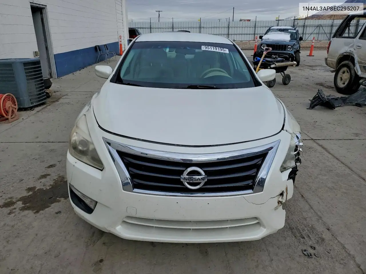 1N4AL3AP8EC295207 2014 Nissan Altima 2.5