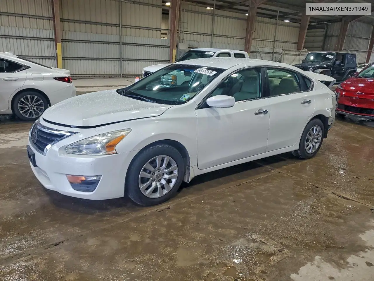 1N4AL3APXEN371949 2014 Nissan Altima 2.5