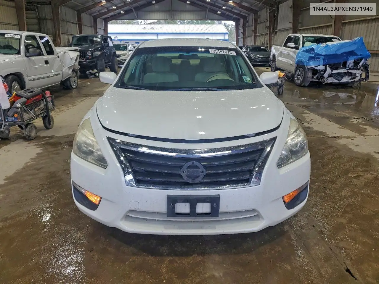 1N4AL3APXEN371949 2014 Nissan Altima 2.5
