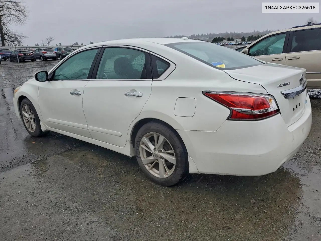 1N4AL3APXEC326618 2014 Nissan Altima 2.5