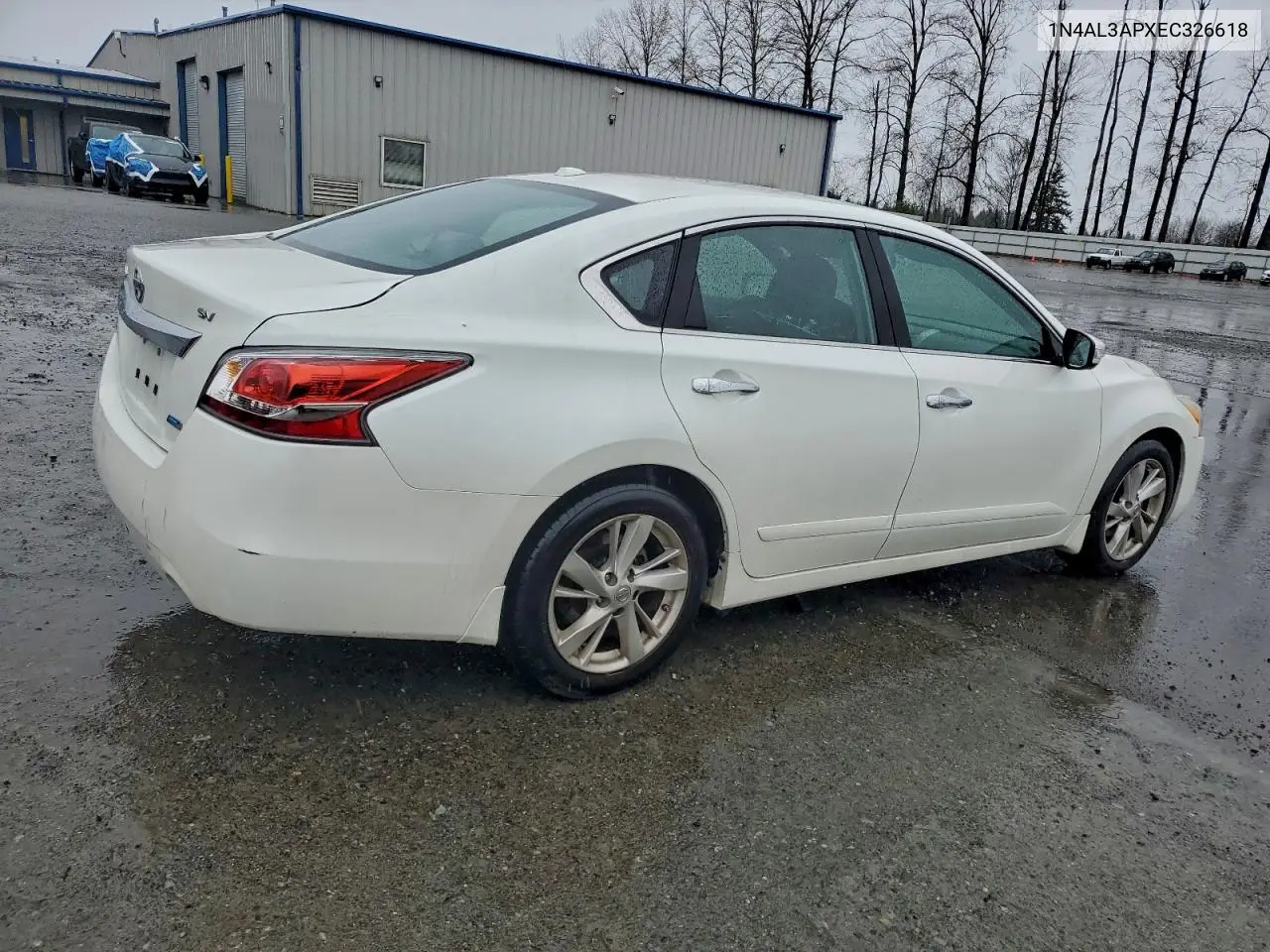 1N4AL3APXEC326618 2014 Nissan Altima 2.5