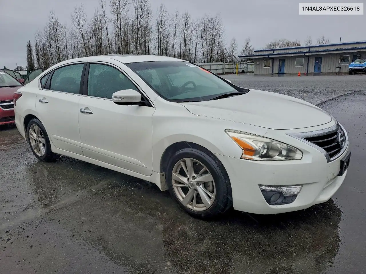 1N4AL3APXEC326618 2014 Nissan Altima 2.5
