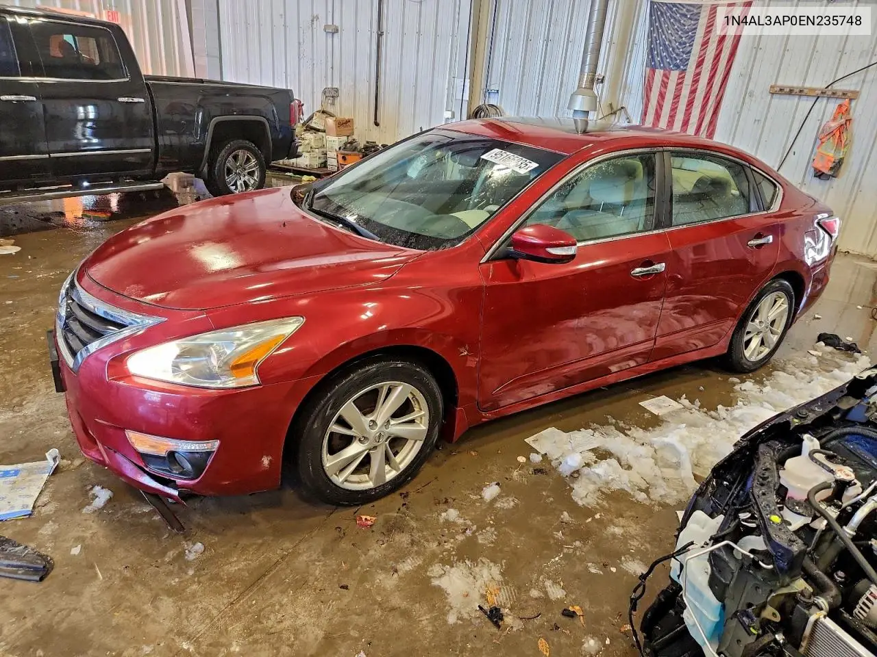 1N4AL3AP0EN235748 2014 Nissan Altima 2.5