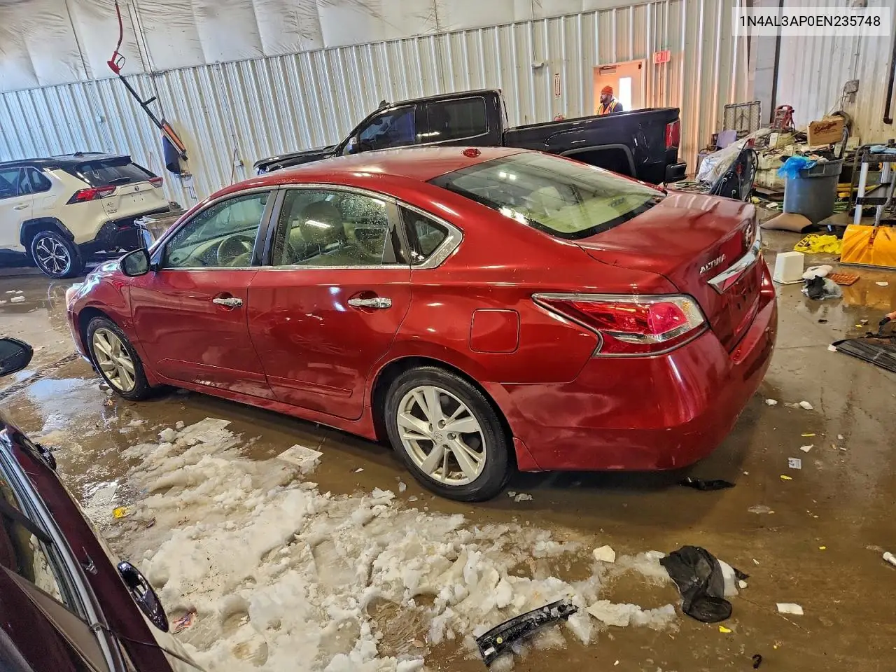 1N4AL3AP0EN235748 2014 Nissan Altima 2.5