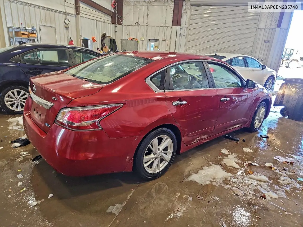 1N4AL3AP0EN235748 2014 Nissan Altima 2.5