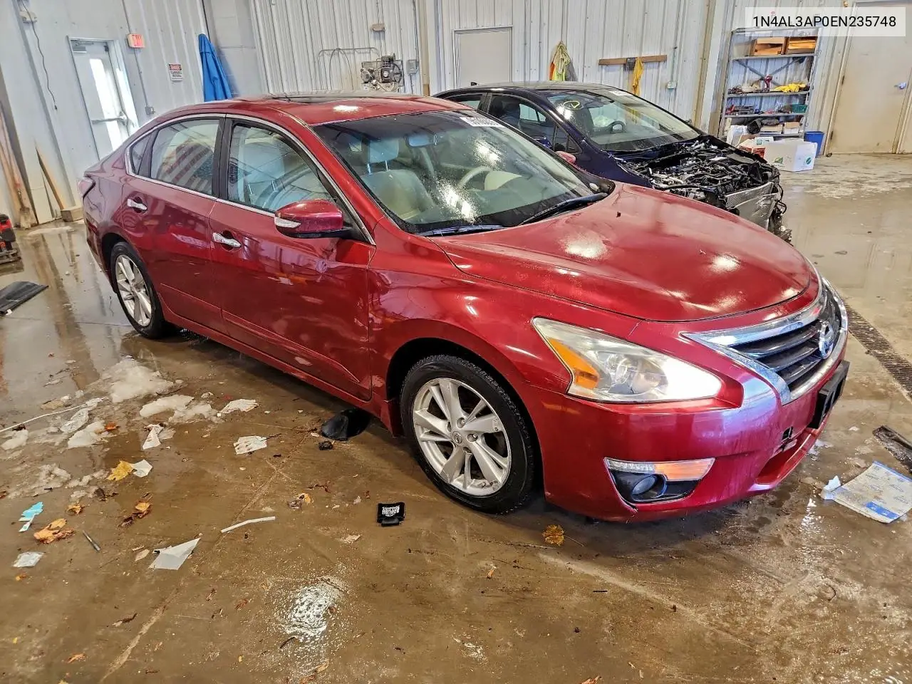 1N4AL3AP0EN235748 2014 Nissan Altima 2.5
