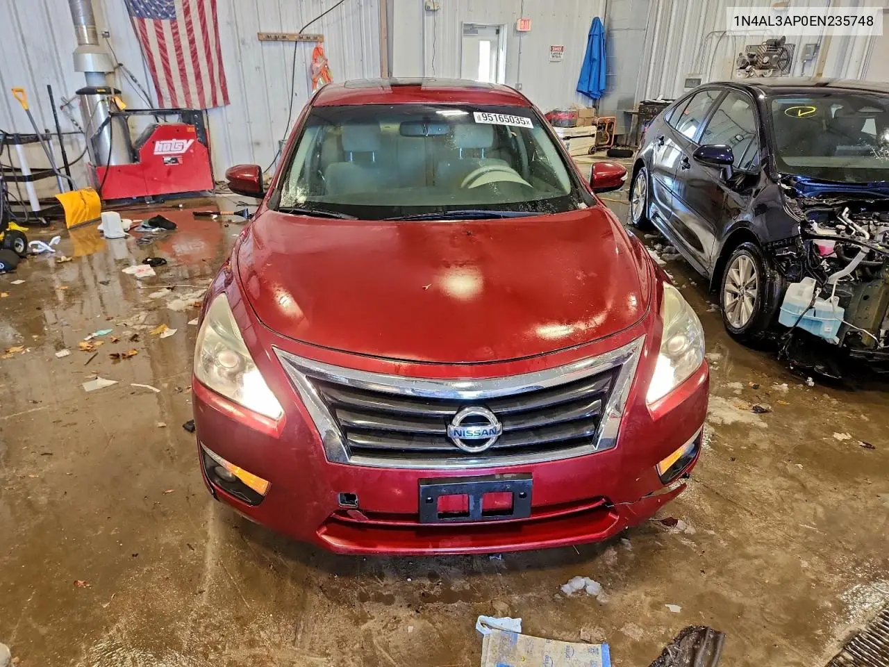 1N4AL3AP0EN235748 2014 Nissan Altima 2.5