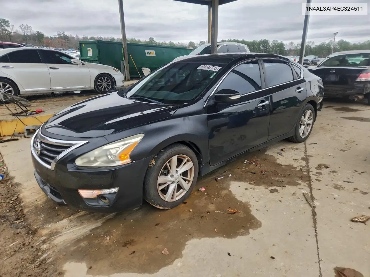 1N4AL3AP4EC324511 2014 Nissan Altima 2.5