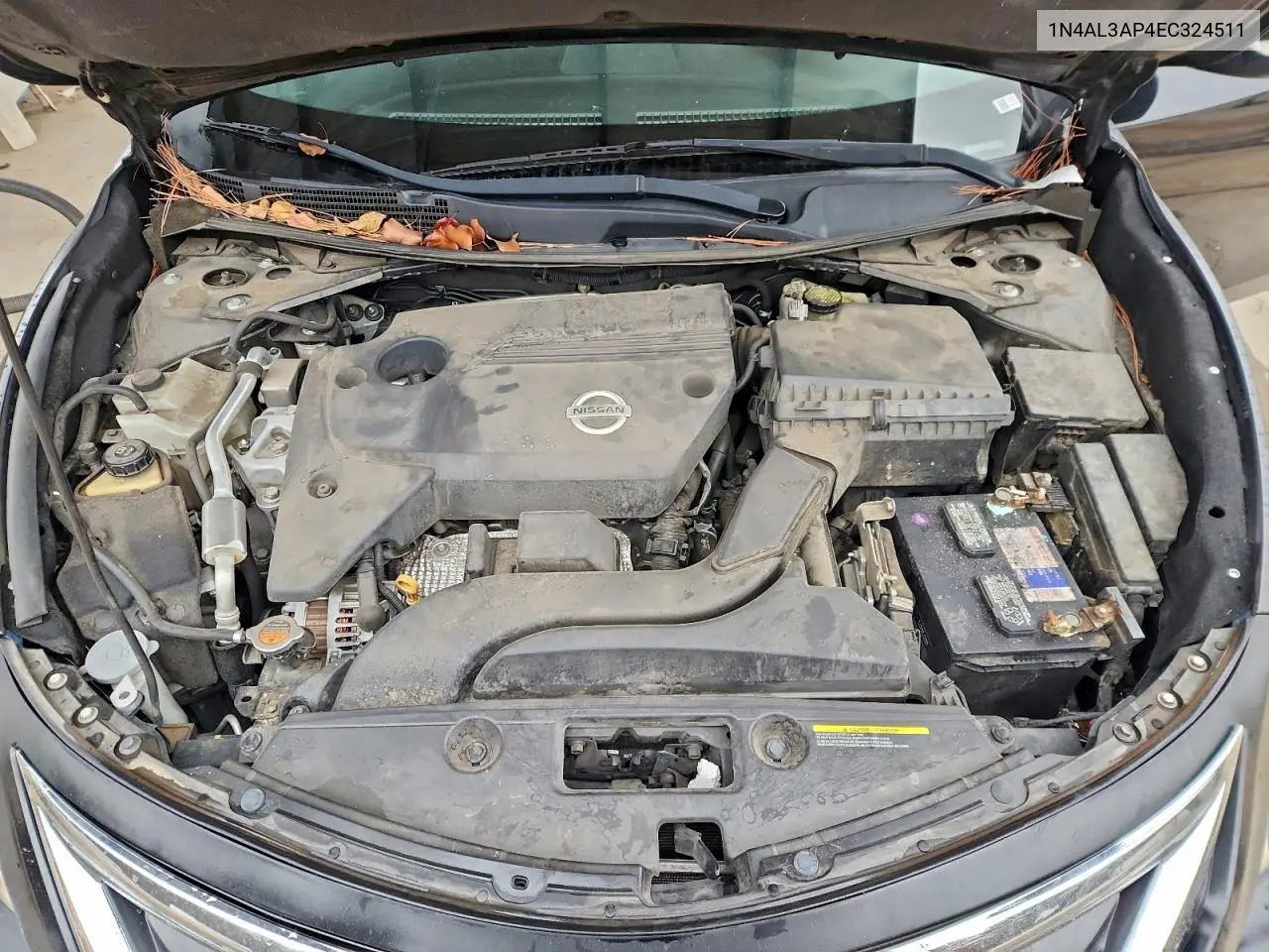 1N4AL3AP4EC324511 2014 Nissan Altima 2.5