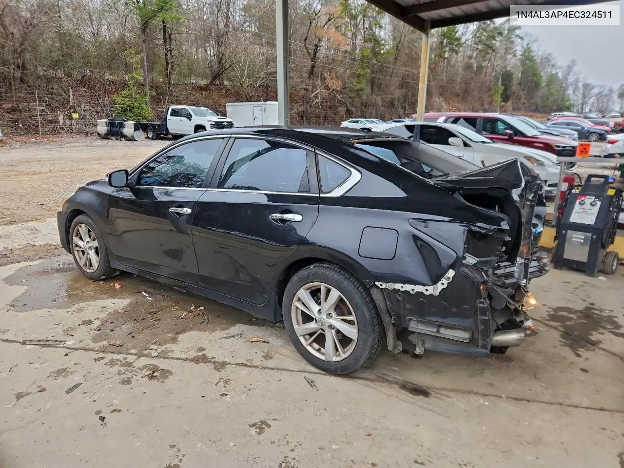 1N4AL3AP4EC324511 2014 Nissan Altima 2.5