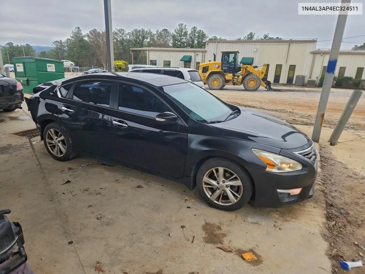 1N4AL3AP4EC324511 2014 Nissan Altima 2.5