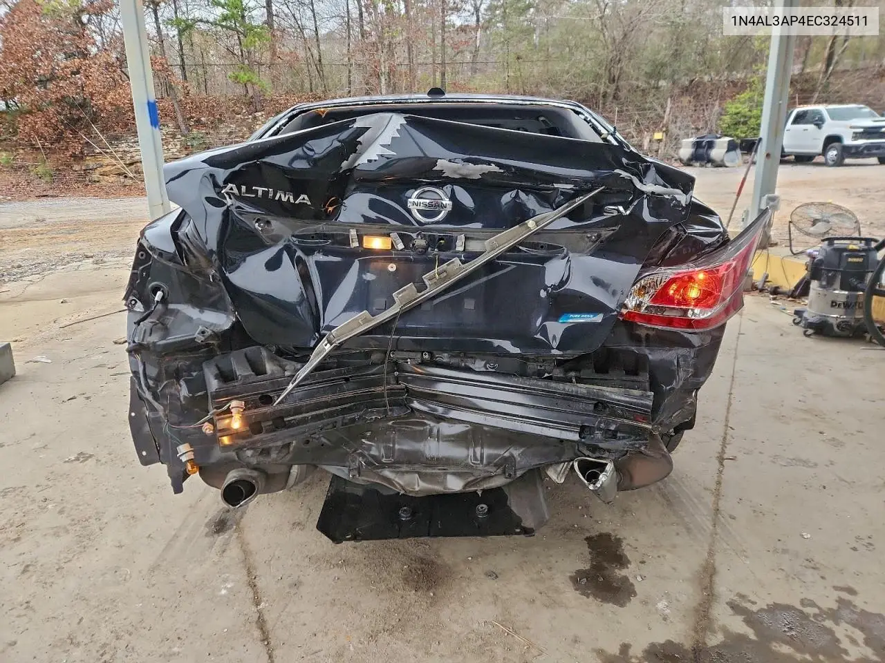 1N4AL3AP4EC324511 2014 Nissan Altima 2.5
