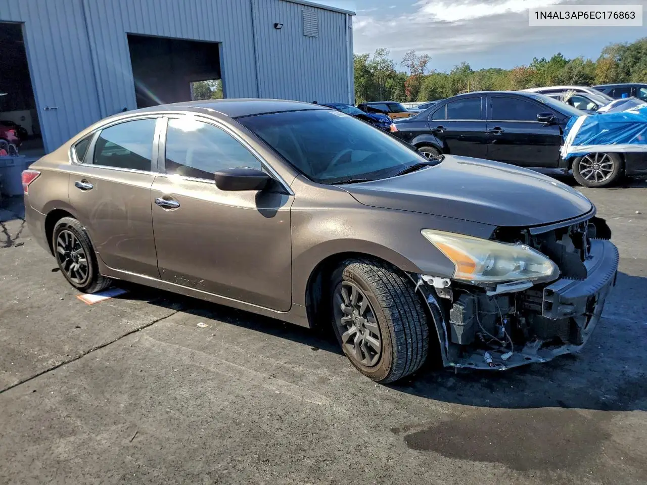 1N4AL3AP6EC176863 2014 Nissan Altima 2.5