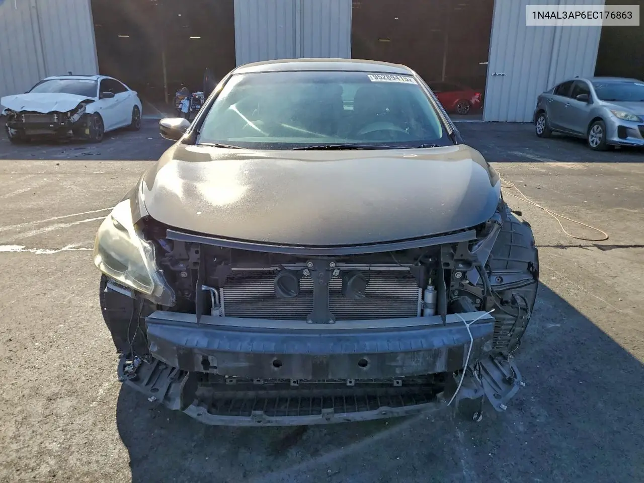 1N4AL3AP6EC176863 2014 Nissan Altima 2.5