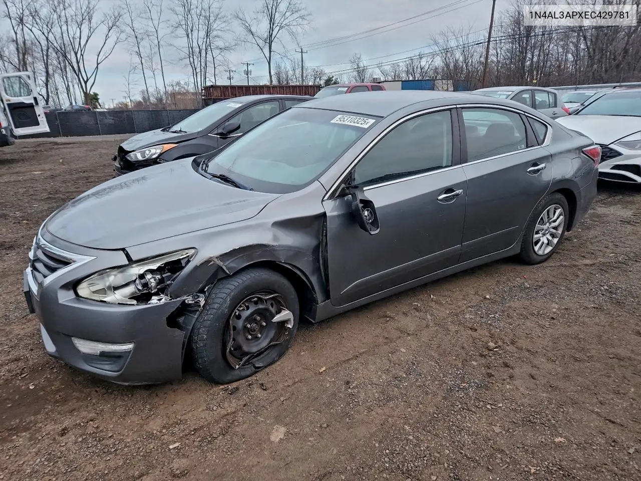 1N4AL3APXEC429781 2014 Nissan Altima 2.5