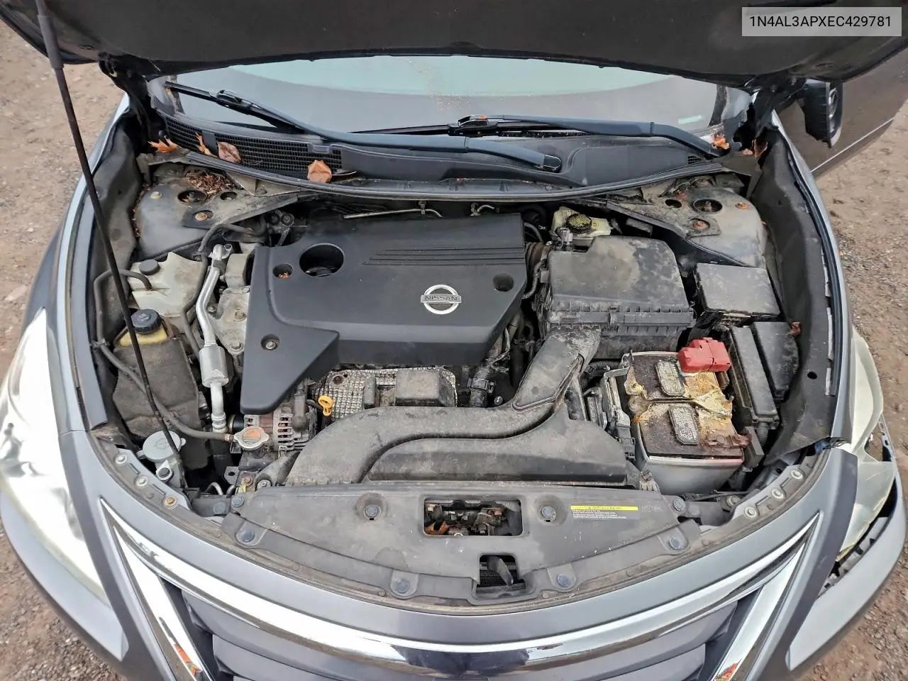 1N4AL3APXEC429781 2014 Nissan Altima 2.5