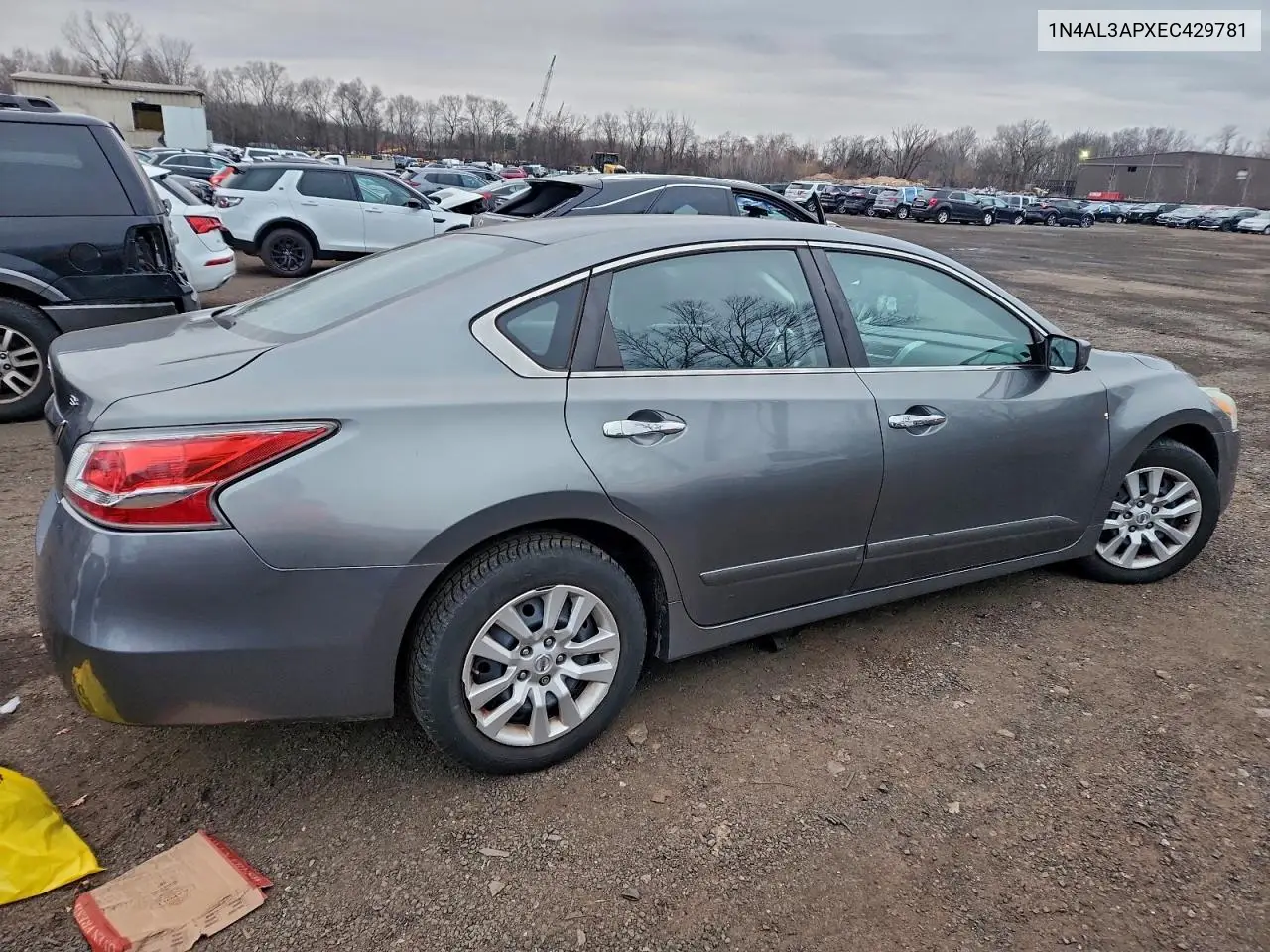 1N4AL3APXEC429781 2014 Nissan Altima 2.5