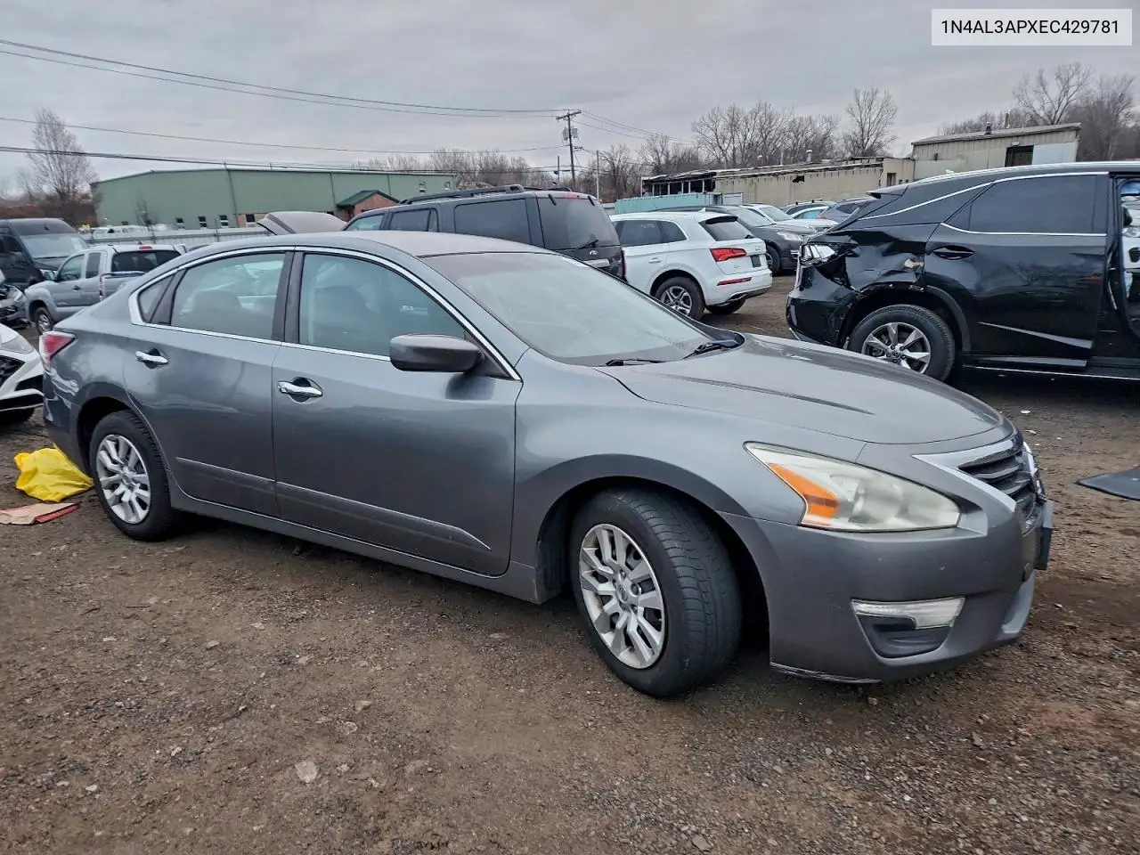 1N4AL3APXEC429781 2014 Nissan Altima 2.5