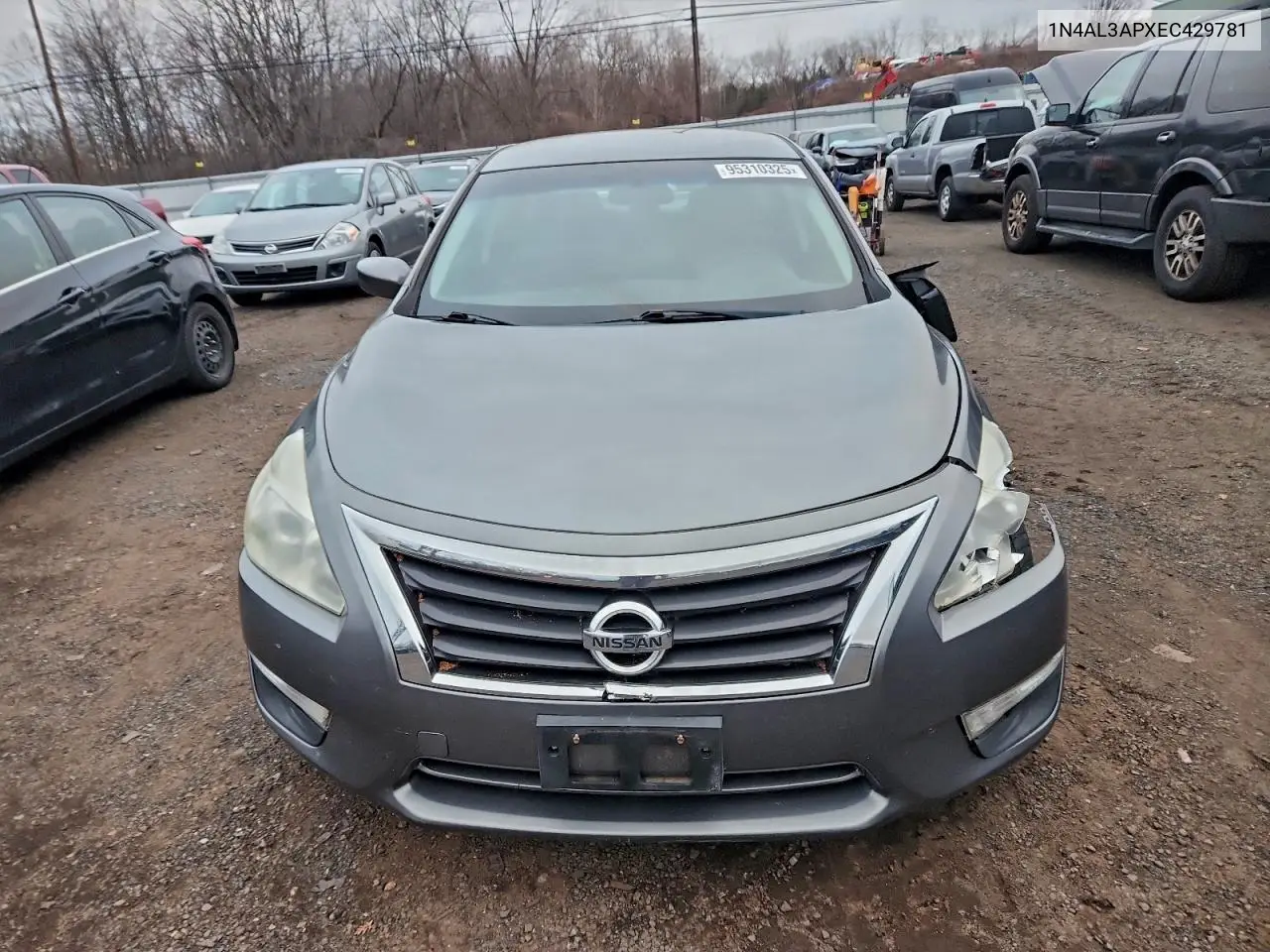 1N4AL3APXEC429781 2014 Nissan Altima 2.5