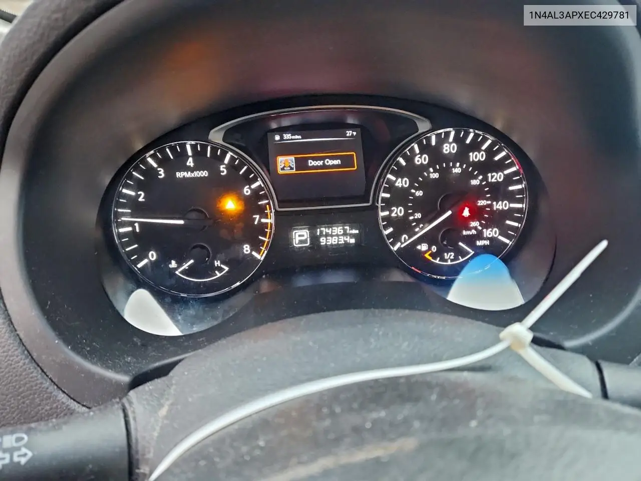 1N4AL3APXEC429781 2014 Nissan Altima 2.5