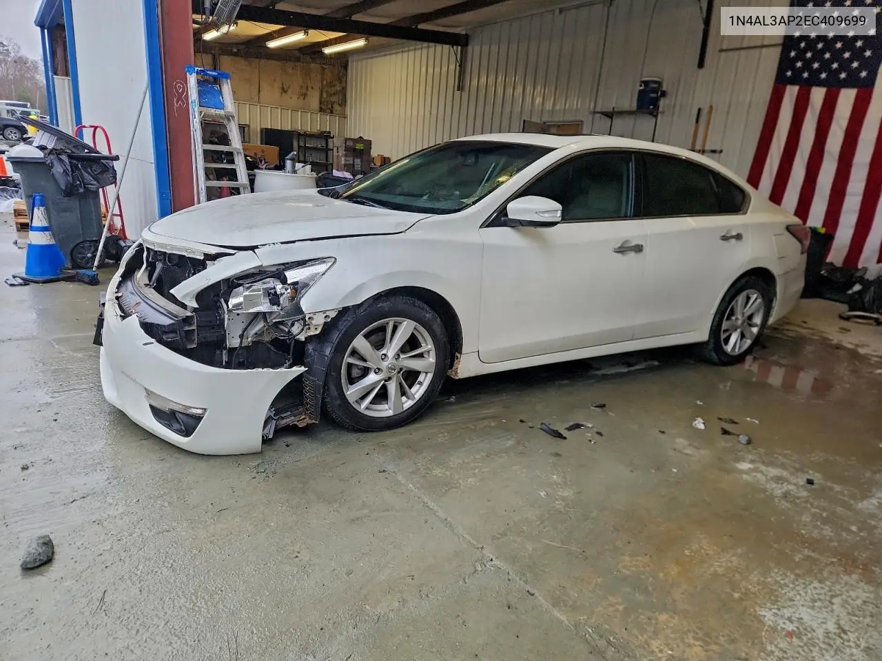 1N4AL3AP2EC409699 2014 Nissan Altima 2.5