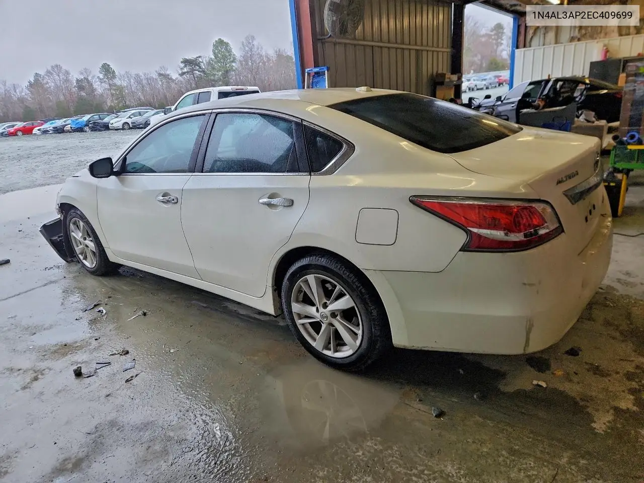 1N4AL3AP2EC409699 2014 Nissan Altima 2.5
