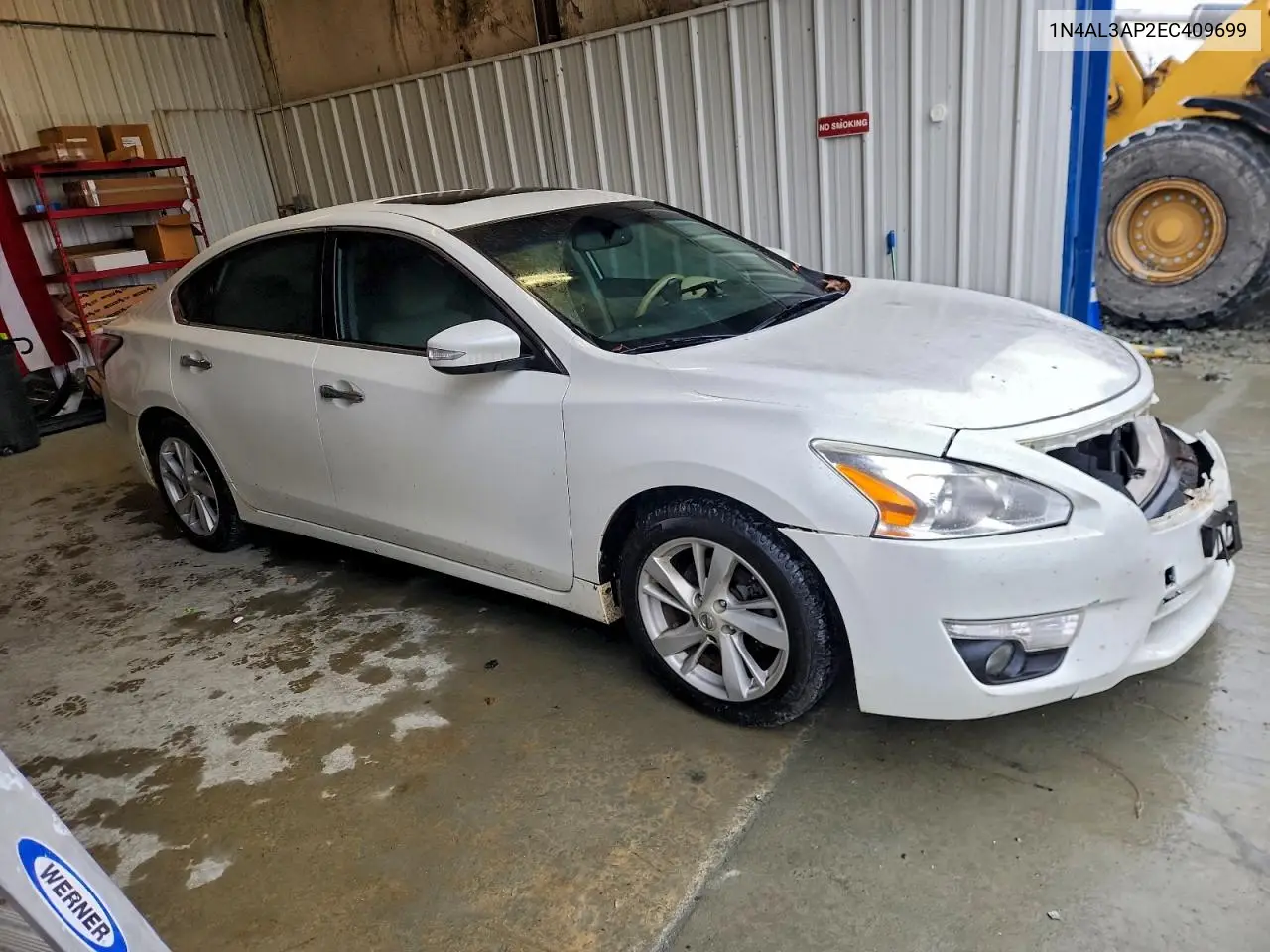 1N4AL3AP2EC409699 2014 Nissan Altima 2.5