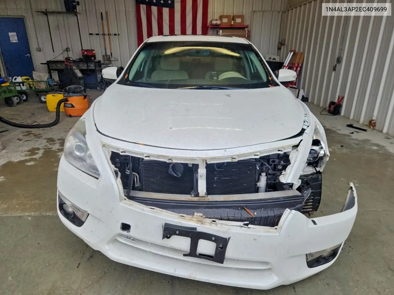 1N4AL3AP2EC409699 2014 Nissan Altima 2.5