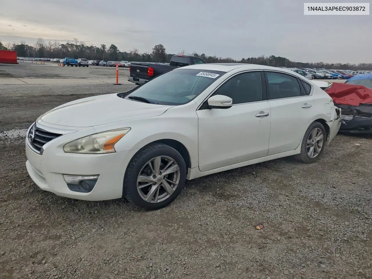 1N4AL3AP6EC903872 2014 Nissan Altima 2.5