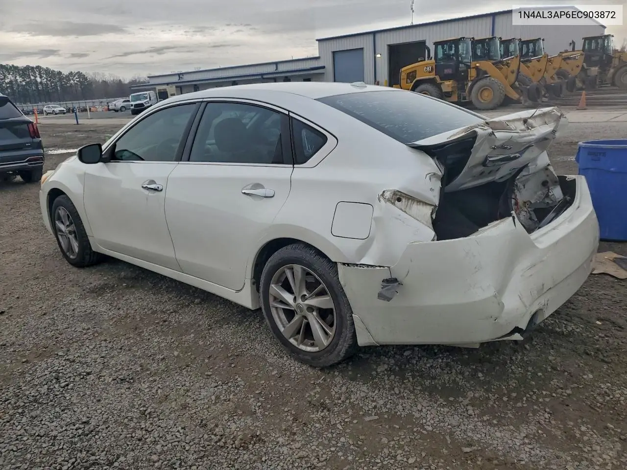 1N4AL3AP6EC903872 2014 Nissan Altima 2.5